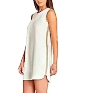 GUC BCBG MAXAZRIA Onyx Off White Mini Dress